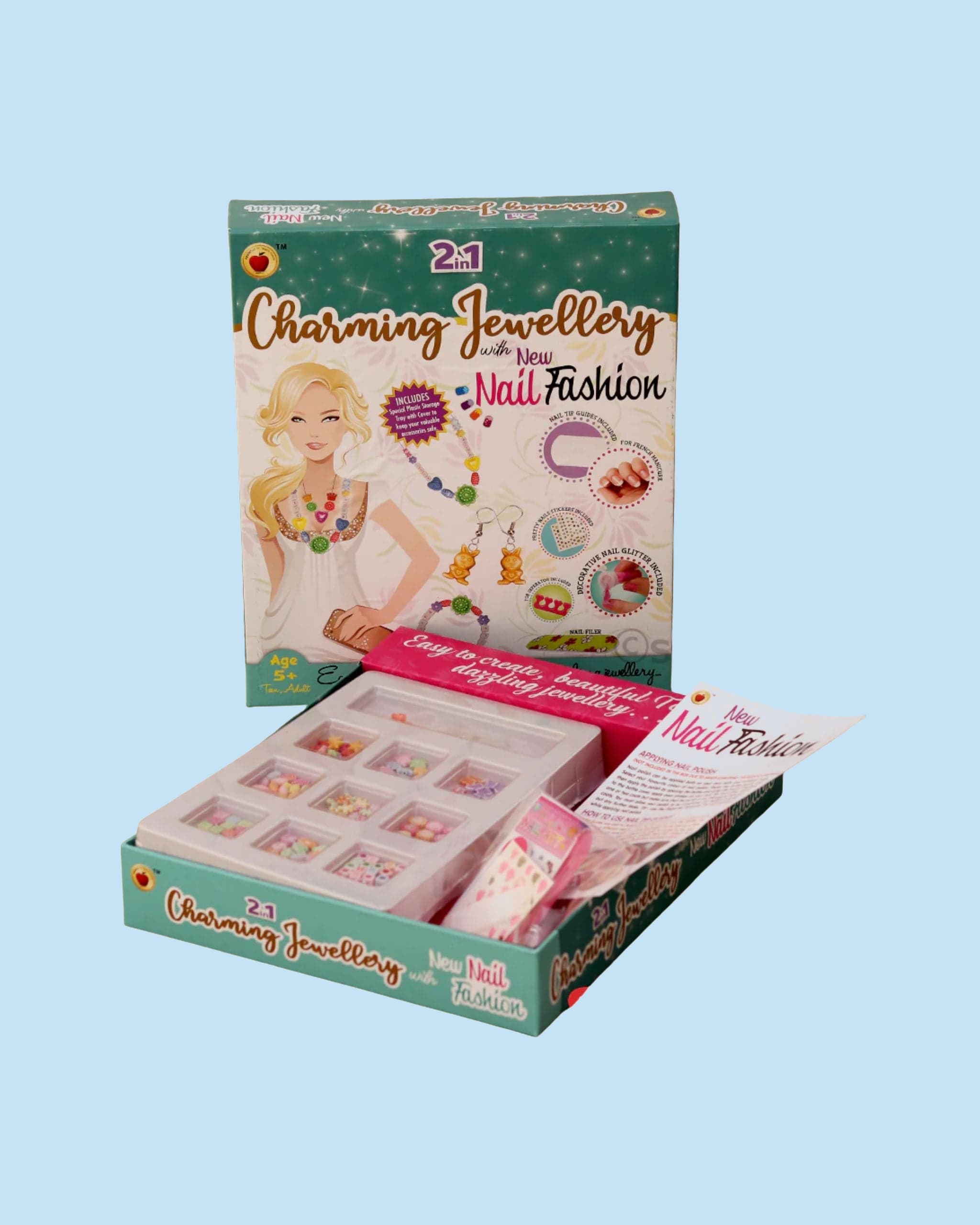 2 IN 1 CHARMING JEWELLERY – Stylish & Versatile Accessories for Every Occasion - Default Title