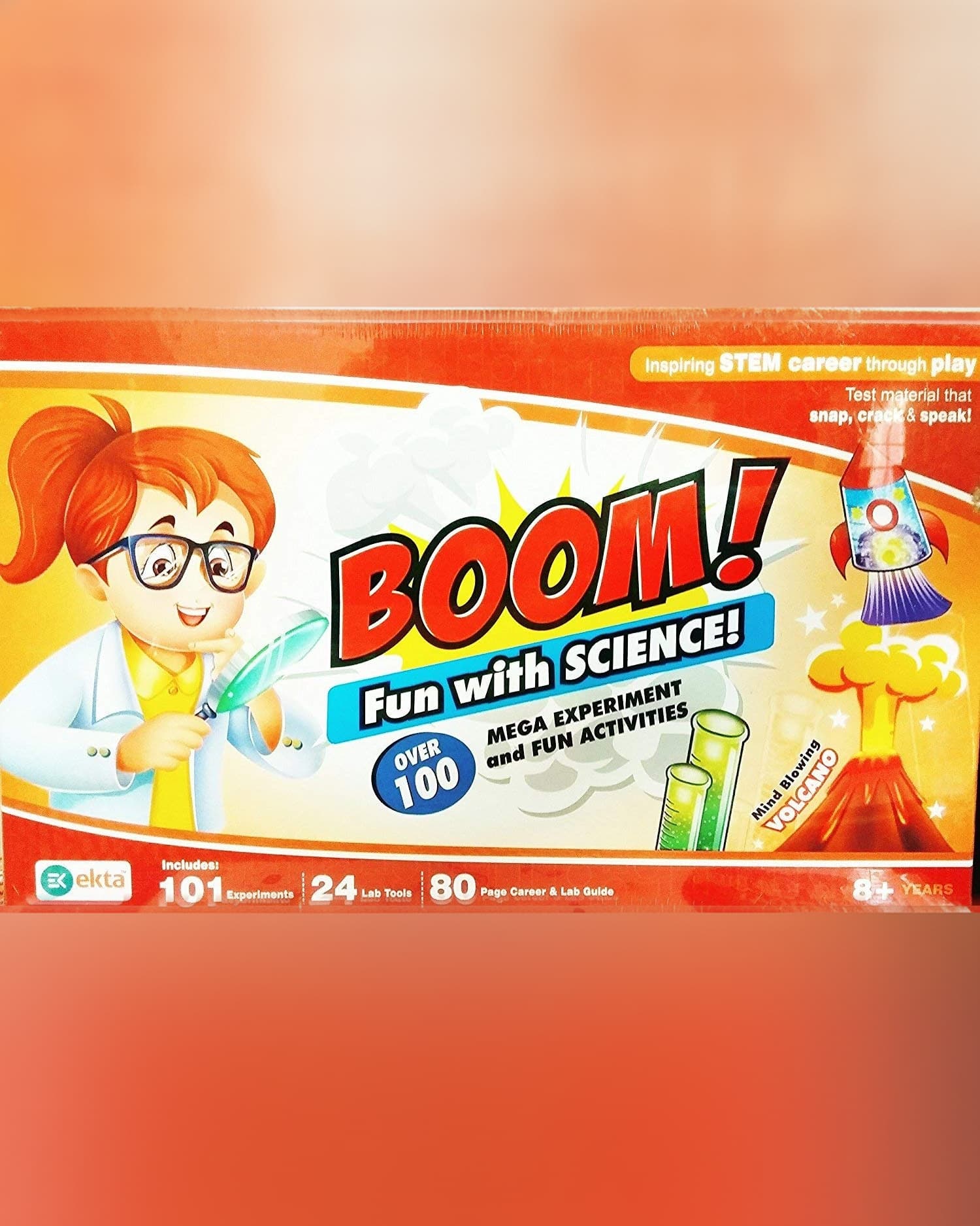 Ekta Mess-Free Fun Indoors & Outdoors – Safe, Easy-to-Shape Activity Kit for Hand-Eye Coordination - Default Title