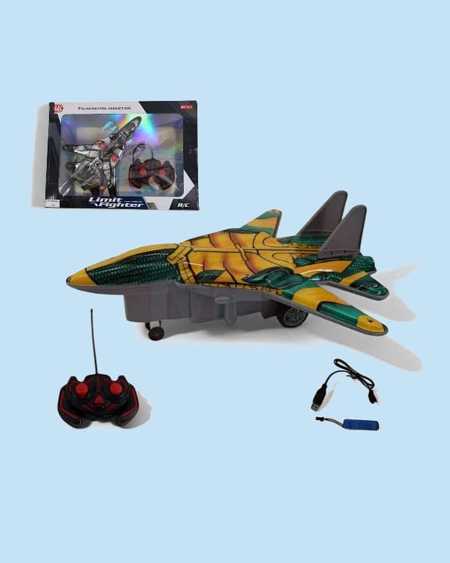 Limit Fighter LMI-6802YD – Remote Control Fighter Plane Toy - Default Title