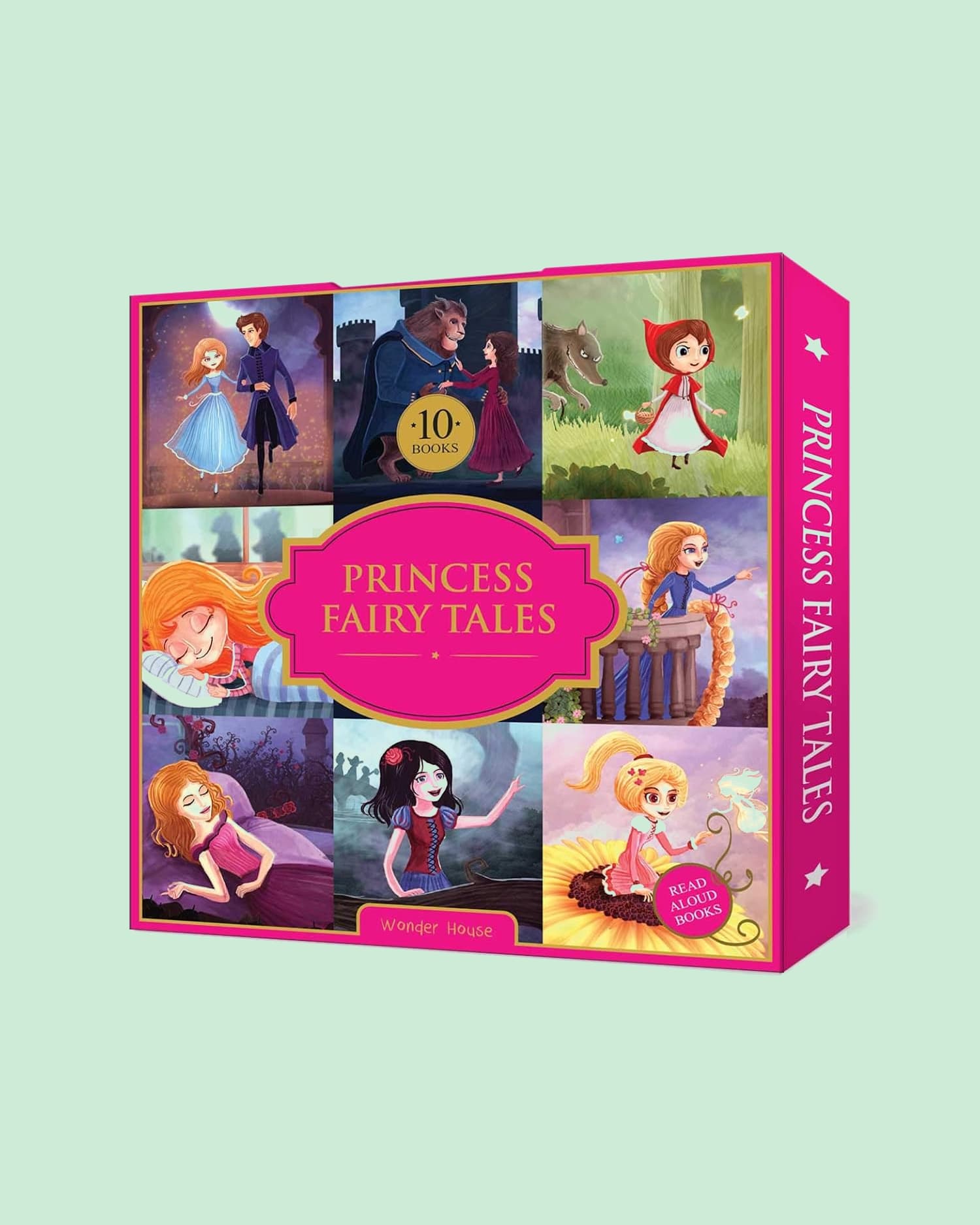 Princess Fairy Tales - By Miss & Chief (English, Paperback, Wonder House Books) - Default Title