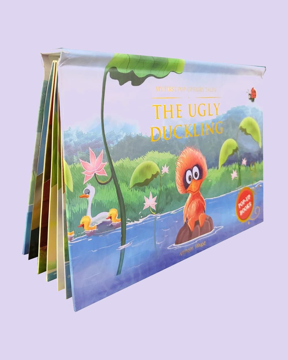 My First Pop Up Fairy Tales - The Ugly Duckling : Pop up Books for children - Default Title
