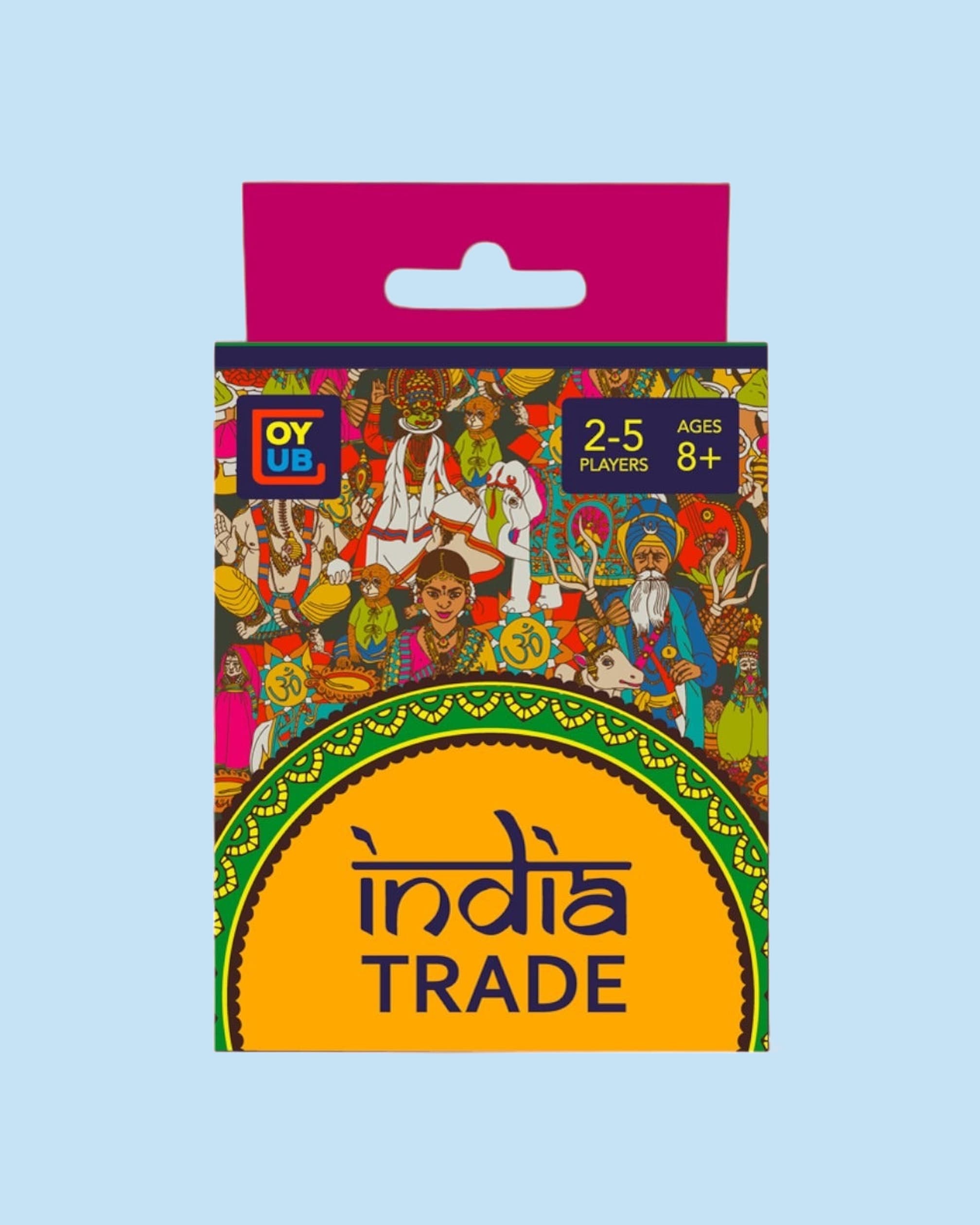 Smilebug India Trade Card Game – Fun Educational Board Game | Toy Tub - Default Title