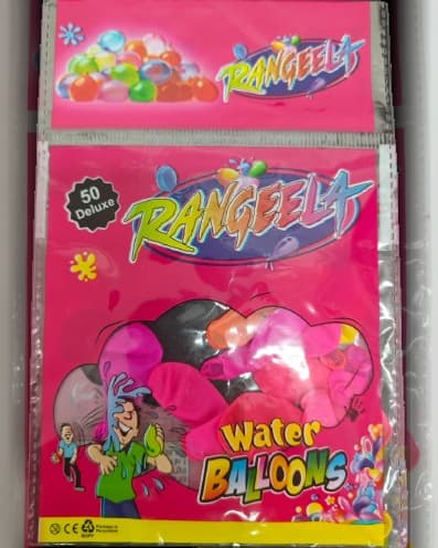 Water Bomb Balloons for Kids – Multi Color Pack of 10 for Summer Splash Party & Outdoor Fun - Default Title