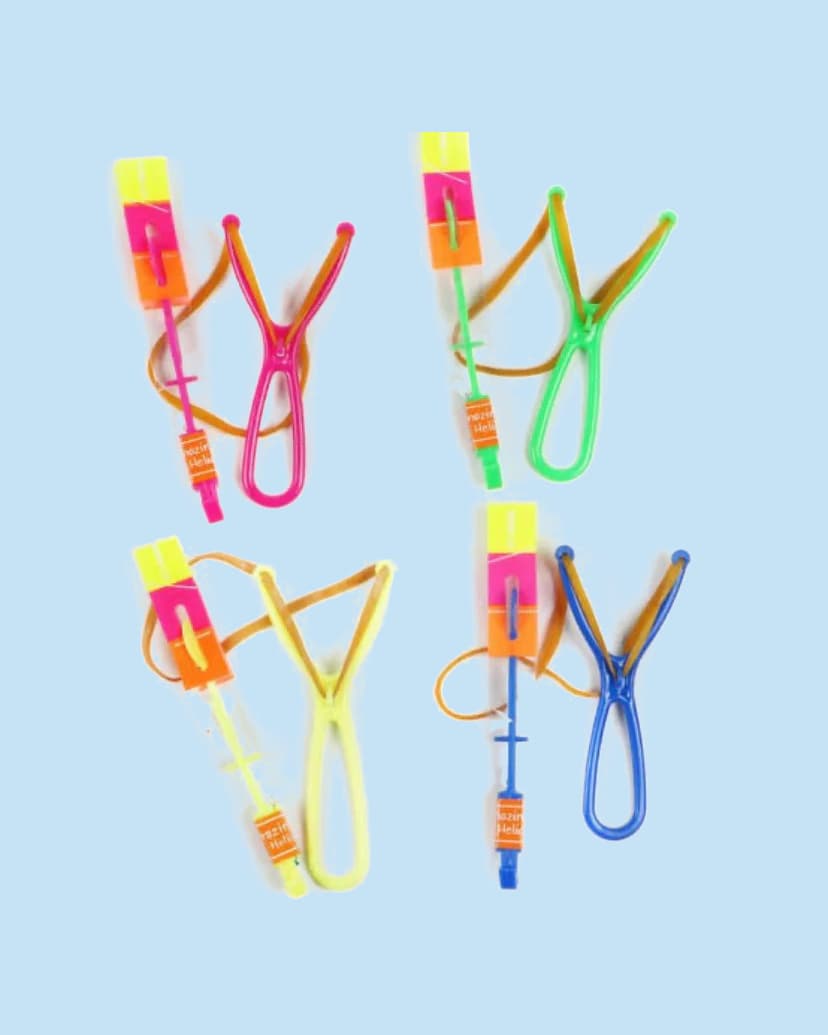 Wanna Party Catapult Topper Favors Pack of 4 – Fun Party Accessories for Kids’ Birthday Party Games & Activities - Default Title